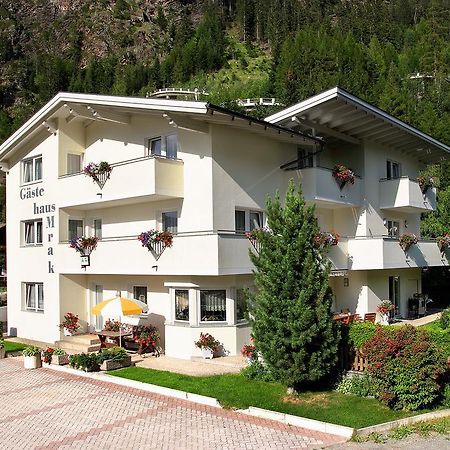 Gaestehaus Mrak Längenfeld Zewnętrze zdjęcie